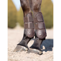 Guêtres anterieurs ouvertes pour cheval LeMieux Capella