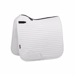 Tapis de dressage pour cheval daim LeMieux