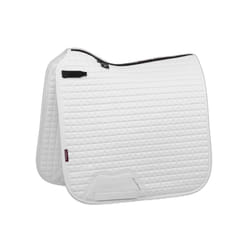 Tapis de dressage pour cheval daim LeMieux