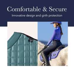 Tapis de CSO LeMieux Suede Close Contact