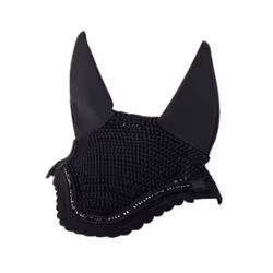 Bonnet anti-mouches pour cheval LeMieux Diamante Acoustic