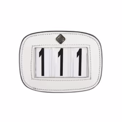 Porte-numéro de selle pour cheval LeMieux