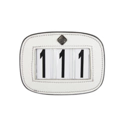 Porte-numéro de selle pour cheval LeMieux