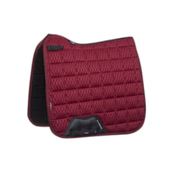 Tapis de dressage pour cheval LeMieux Carbon Mesh