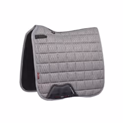 Tapis de dressage pour cheval LeMieux Carbon Mesh