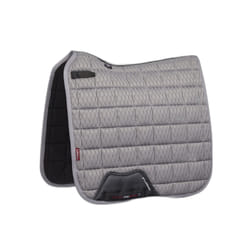 Tapis de dressage pour cheval LeMieux Carbon Mesh