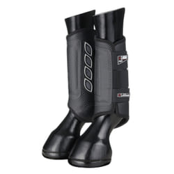 Guêtres postérieurs fermées LeMieux Carbon Air XC