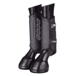 Guêtres postérieurs fermées LeMieux Carbon Air XC