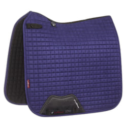 Tapis de dressage pour cheval daim LeMieux