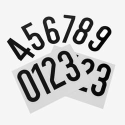 Tableau magnétique et numéros LeMieux