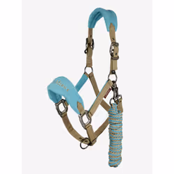 Ensemble licol et longe pour cheval LeMieux Vogue