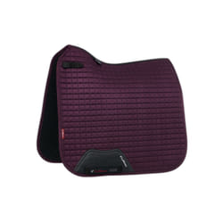 Tapis de dressage pour cheval daim LeMieux