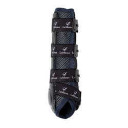 Guêtres postérieurs pour cheval en maille ultra confortable LeMieux
