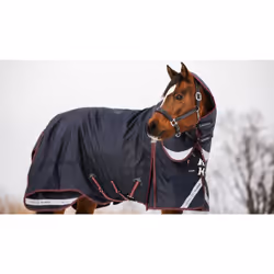 Couverture anti-mouches pour cheval LeMieux Kudos 200 g