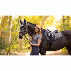 Tapis de selle pour cheval LeMieux Earth GP