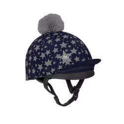 Toque pour casque équitation LeMieux Reflective