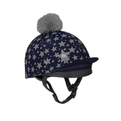 Toque pour casque équitation LeMieux Reflective