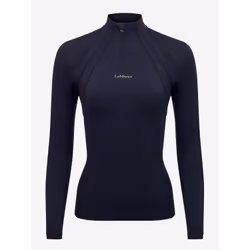 Maillot équitation manches longues femme LeMieux Mia Base Layer