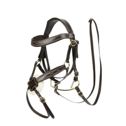 Bridon muserolle croisée pour Hobby Horse LeMieux
