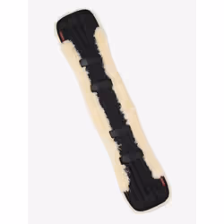 Fourreau de sangle de dressage pour cheval LeMieux Simuwool