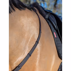 Rênes pour cheval caoutchouc LeMieux Eventa