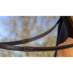 Rênes pour cheval demi-doublées LeMieux