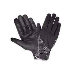 Gants d'équitation imperméable en cuir femme LeMieux