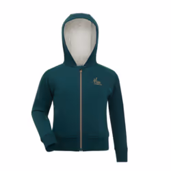 Sweatshirt équitation à capuche doublé en sherpa fille LeMieux Mini Lily