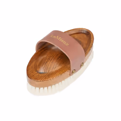 Brosse douce en poils de chèvre LeMieux Artisan