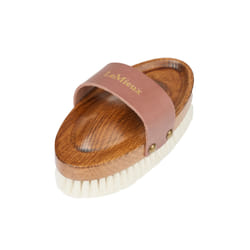 Brosse douce en poils de chèvre LeMieux Artisan