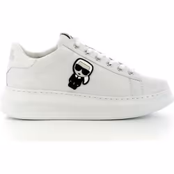 Basket homme KARL LAGERFELD KARL ICONIC - pointurehomme : 41 - coloris : Blanc