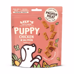 Lily's Kitchen 12492647, Friandise, Chien, Chiot, Poulet, Saumon, 70 g