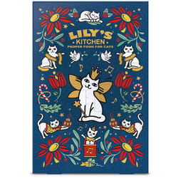 Lily's Kitchen Advent Calendar Cats Chat Friandise Poulet, Saumon 42 g