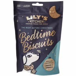 Biscuits du soir Réveillon de Noël, 80g pour chien Le soir du réveillon, attendant Noël, dormait un petit chien tout mignon.. ...