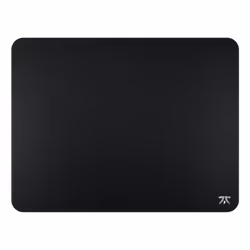 Fnatic Dash - L, Noir, Monochromatique, Caoutchouc, Base antidérapante, Tapis de souris de jeu