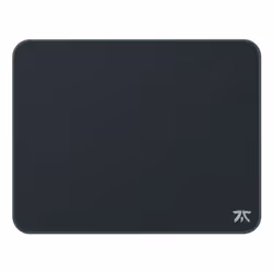 Fnatic Dash - M, Noir, Monochromatique, Caoutchouc, Base antidérapante, Tapis de souris de jeu