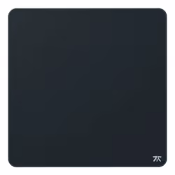 Fnatic Dash - XL, Noir, Monochromatique, Caoutchouc, Base antidérapante, Tapis de souris de jeu
