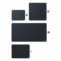 Fnatic Dash - XL Tapis de souris de jeu Noir