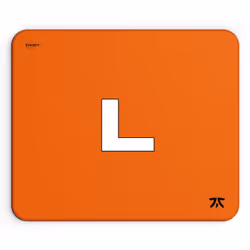 Fnatic DASH2 MAX Tapis de souris de jeu Orange - Vue supplémentaire 2