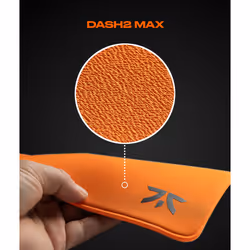Fnatic DASH2 MAX Tapis de souris de jeu Orange - Vue supplémentaire 4