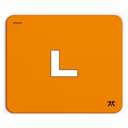 Fnatic Focus3 MAX L Tapis de souris de jeu Orange