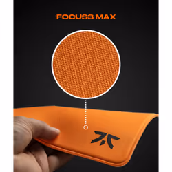 Fnatic Focus3 MAX L Tapis de souris de jeu Orange - Vue supplémentaire 4
