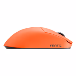 Fnatic x Lamzu MAYA X 8K souris Jouer Droitier Bluetooth + USB Type-C Optique 30000 DPI