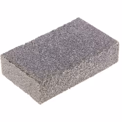 Type de papier abrasif = Polissoir grain = P60 Qualité = Moyen Longueur = 80mm Largeur = 50mm Blocs abrasifs en caoutchouc de ...
