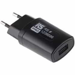 Type = Adaptateur courant continu / c.a. Type de fiche = Europe 2 pôles Tension de sortie = 5V c.c. Courant de sortie = 1A Te ...