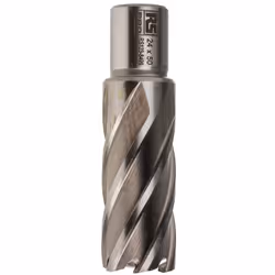 Diamètre de coupe = 24 mm Matériau = HSS Nombre de pièces = 1 Outils de coupe HSS standard de RS Pro. Ces outils de coupe sta ...