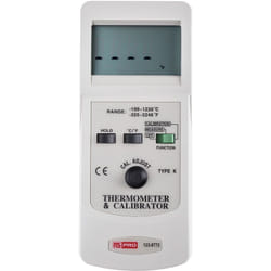 Calibrateur de température k Rs Pro Prix pour 1 )
