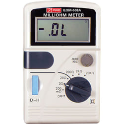 Rs Pro - Ohmmètre 20 000 o, résolution 100µO ( Prix pour 1 )