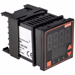Type de sortie = Relais, SSR Tension d'alimentation = 24 V (c.a./c.c.) Taille = 48 x 48mm Nombre de sorties = 3 Température m ...