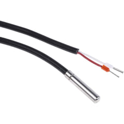 Rs Pro - Sonde temperature de type ntc à air, Maximum +150 °c ( Prix pour 1 )